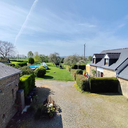 Le Jardin B&B Isigny-le-Buat Exterior foto